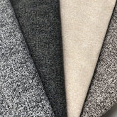 Linen Fabric Solid Color Coarse Cloth Sand Release